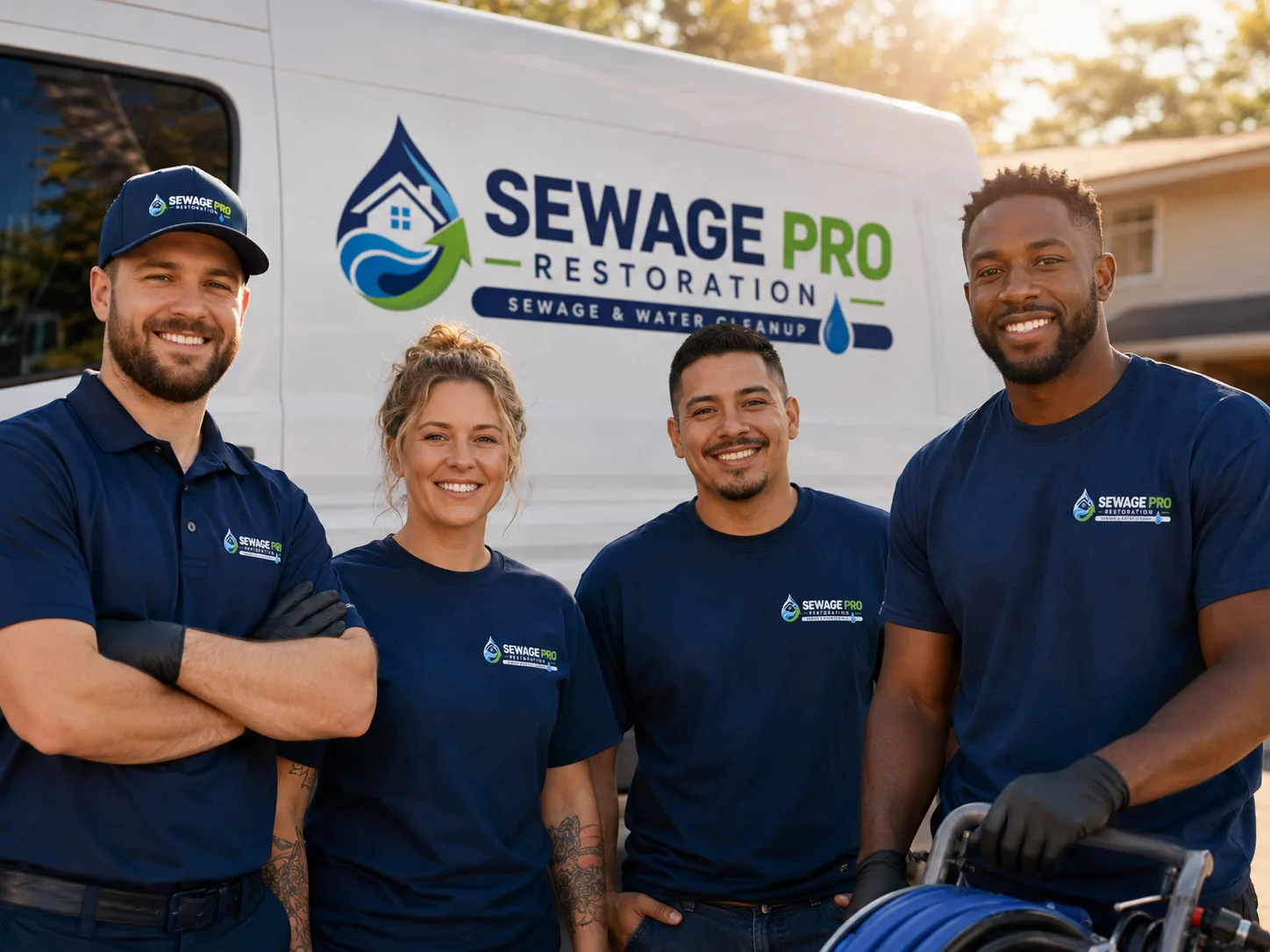 Sewage Cleanup Services company in Plainfield, OH